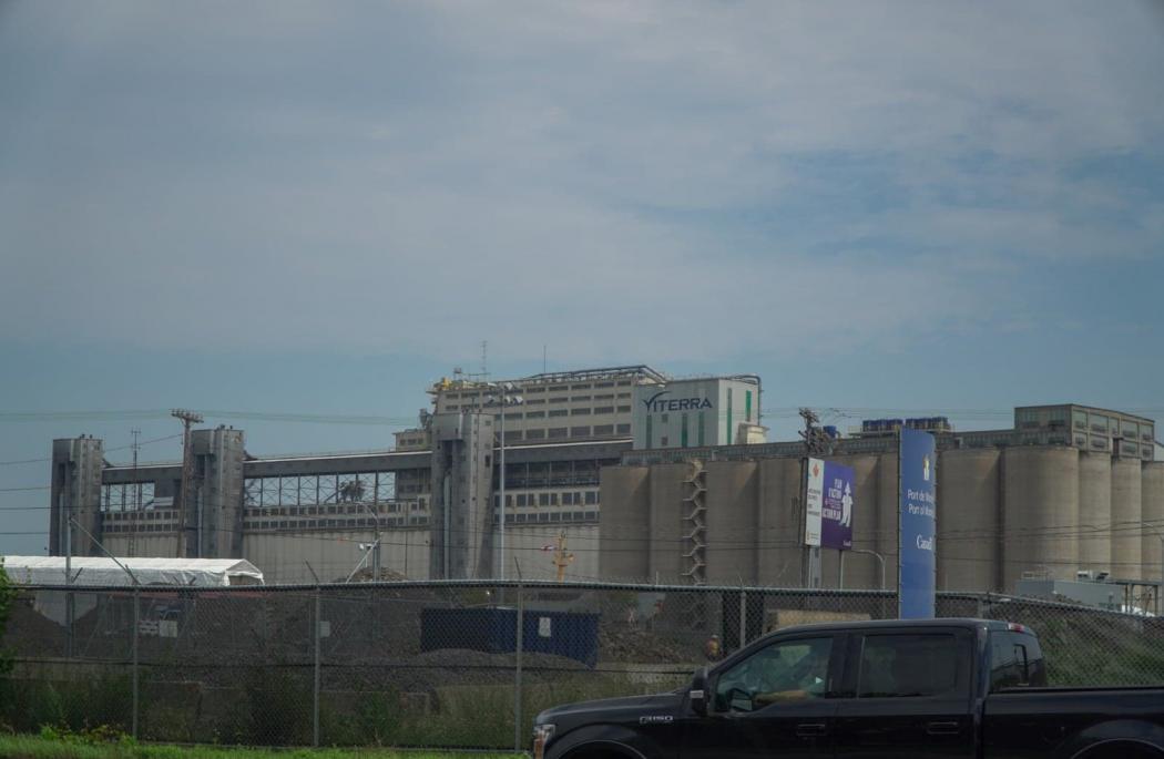 Arthur Calonne. Vue du Port de Montréal, le 11 août 2020. Arthur Calonne. Vue du Port de Montréal, le 11 août 2020.