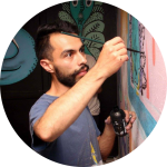 Portrait de Solal Comics Portrait de Solal Comics